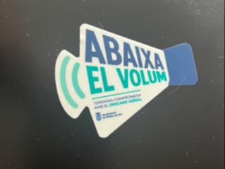 Molins de Rei activa una campanya a les terrasses per garantir el descans veïnal a l'estiu
